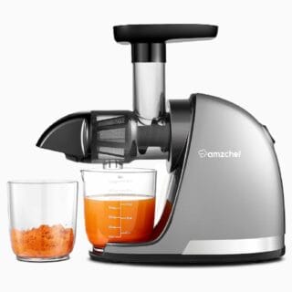 AMZCHEF Extracteur Jus - Extracteur de Jus de Fruits et Légumes